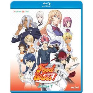 Food Wars! - Season One  BLU-RAY